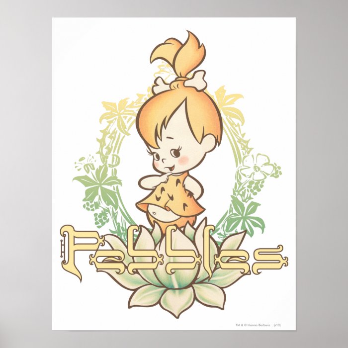 Pebbles in the Tropics Print