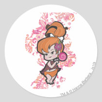 PEBBLES™ Loli Classic Round Sticker