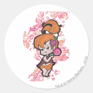 PEBBLES™ Loli Classic Round Sticker