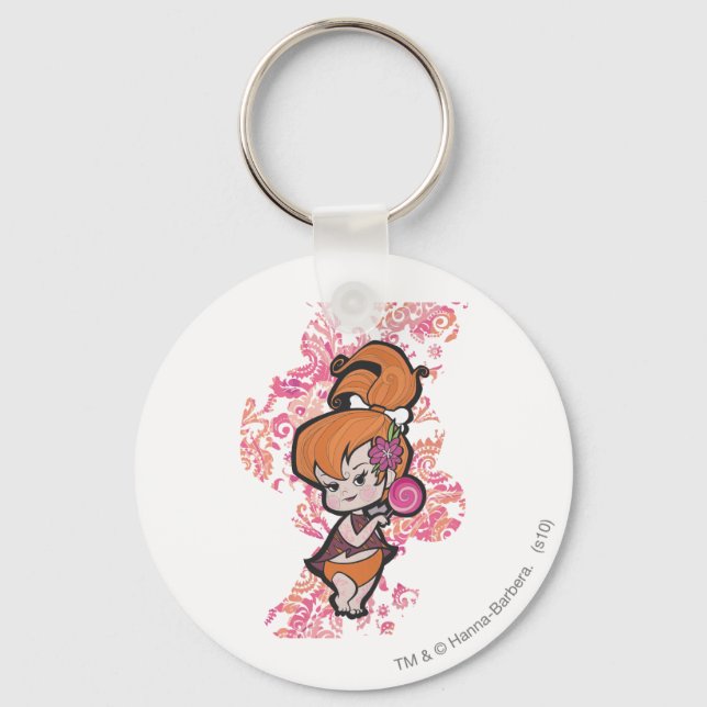 PEBBLES™ Loli Keychain (Front)
