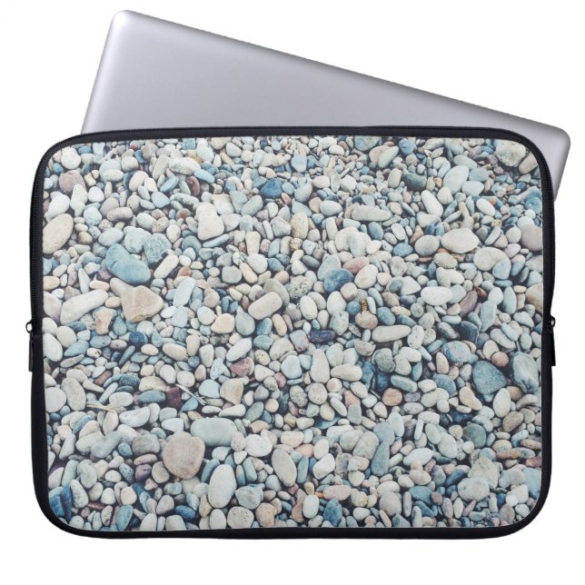 Pebbles lot laptop sleeve (Front)