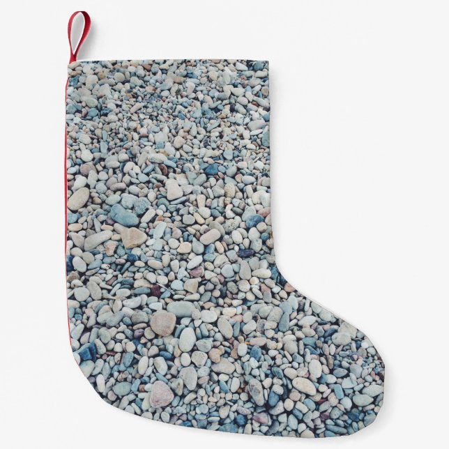 Pebbles lot small christmas stocking (Front)