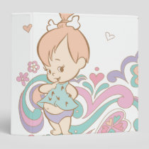 PEBBLES™ Love Swirls Binder
