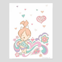 PEBBLES™ Love Swirls Poster