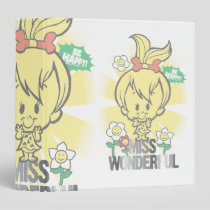 PEBBLES™ Miss Wonderful 3 Ring Binder