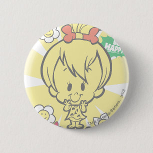 PEBBLES™ Miss Wonderful Pinback Button