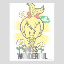 PEBBLES™ Miss Wonderful Poster