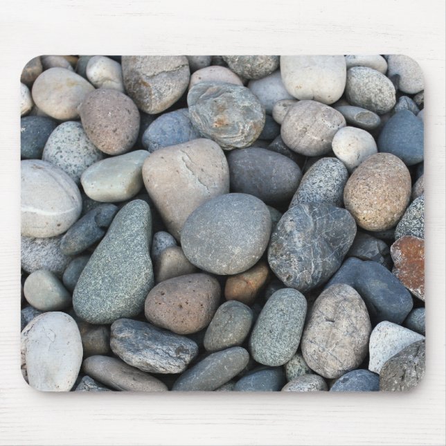 Pebbles Mouse Pad (Front)