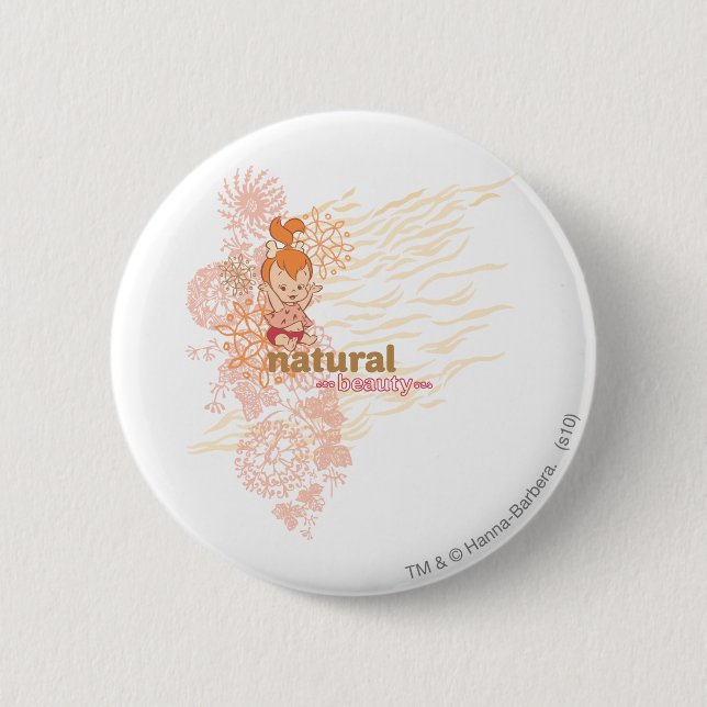 PEBBLES™ Natural Beauty Button (Front)