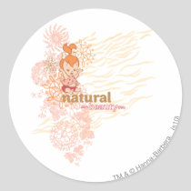 PEBBLES™ Natural Beauty Classic Round Sticker
