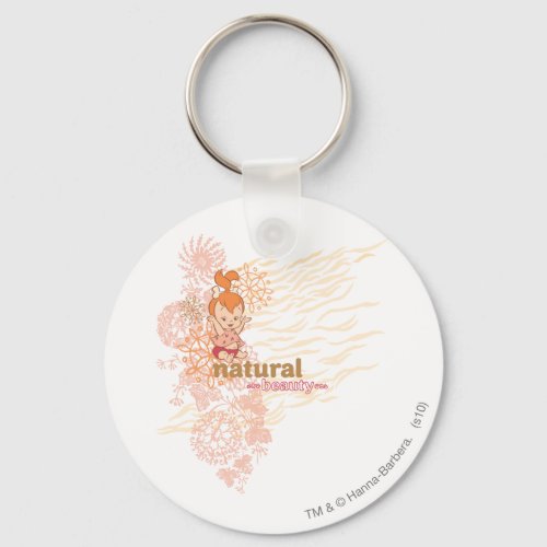 PEBBLES Natural Beauty Keychain