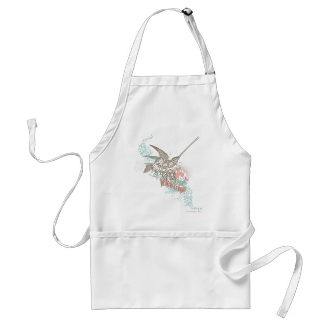 PEBBLES™ Nature Girl Adult Apron (Front)
