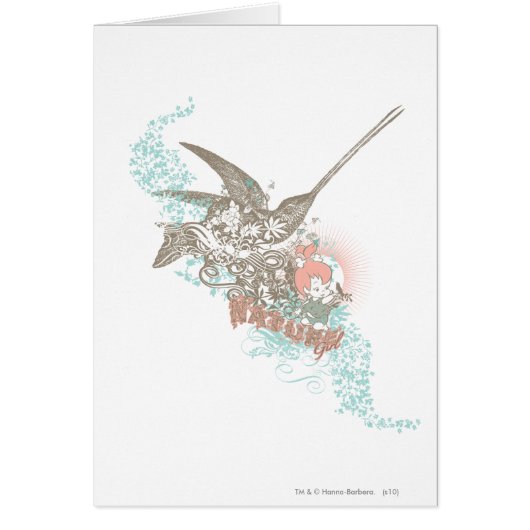 PEBBLES™ Nature Girl Cards (Front)