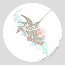 PEBBLES™ Nature Girl Classic Round Sticker