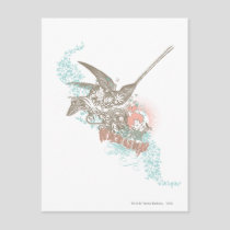 PEBBLES™ Nature Girl Postcard
