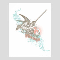 PEBBLES™ Nature Girl Poster