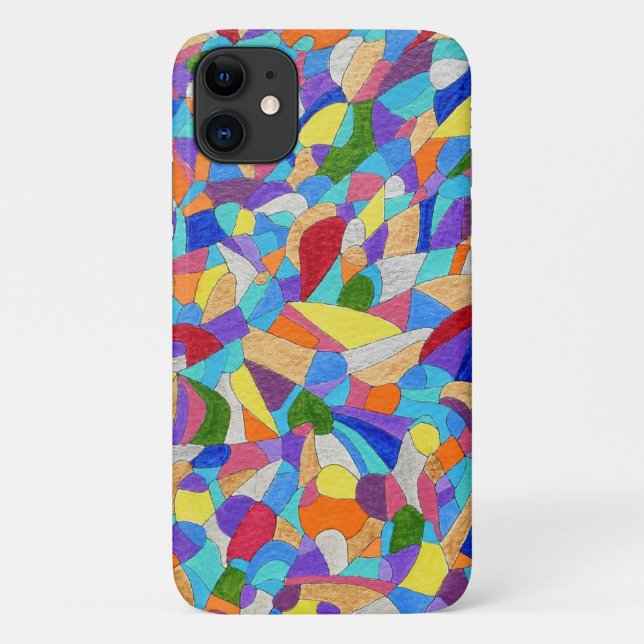 Pebbles on a Beach Case-Mate iPhone Case (Back)