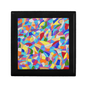 Pebbles on a Beach Gift Box