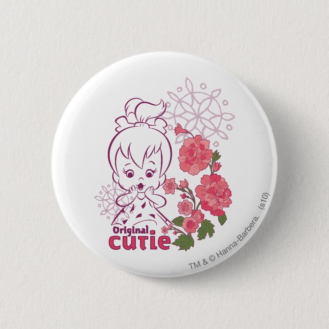 PEBBLES™ Original Cutie Button (Front)