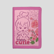 PEBBLES™ Original Cutie Tri-fold Wallet