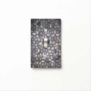 Pebbles Outline Light Switch Cover