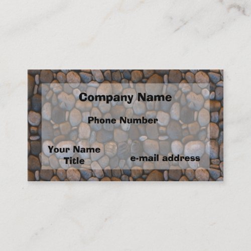 Pebbles Business Cards