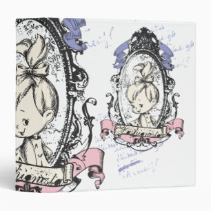 PEBBLES™ Pretty In Reflection Binder