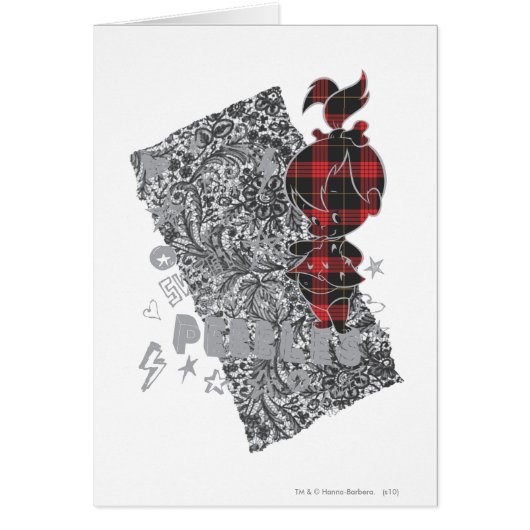 PEBBLES™ Punk Plaid Cards (Front)