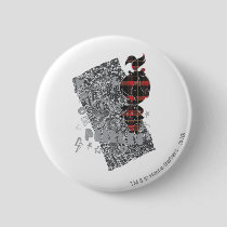 PEBBLES™ Punk Plaid Pinback Button