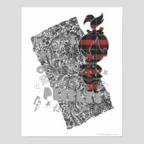 PEBBLES™ Punk Plaid Poster