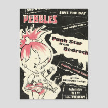PEBBLES™ Punk Rock Legend Postcard