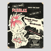 PEBBLES™ Punk Rock Legend Poster