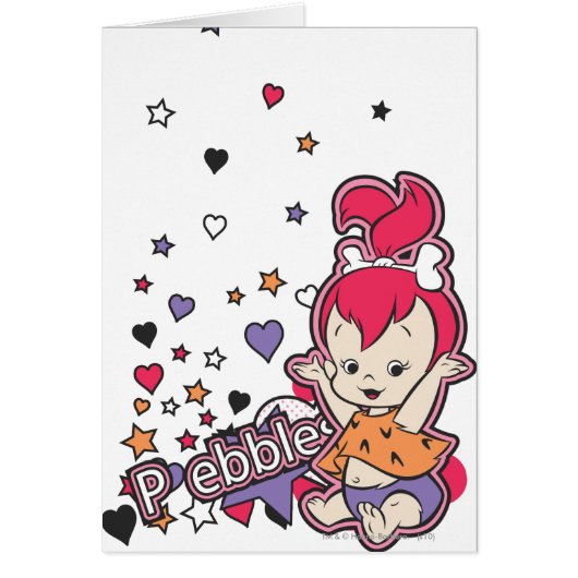 PEBBLES™ Purple Heart Cards (Front)
