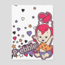 PEBBLES™ Purple Heart Postcard