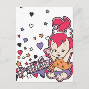 PEBBLES™ Purple Heart Postcard