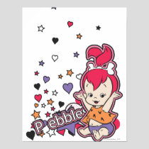 PEBBLES™ Purple Heart Poster