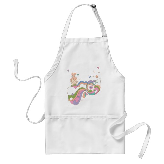 PEBBLES™ Rainbow Cloud Adult Apron (Front)