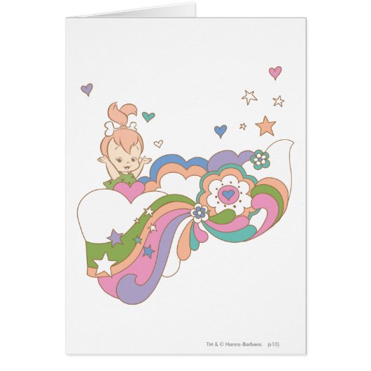 PEBBLES™ Rainbow Cloud Cards (Front)