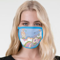 PEBBLES™ Rainbow Cloud Face Mask