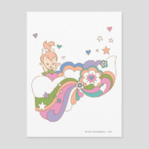 PEBBLES™ Rainbow Cloud Postcard