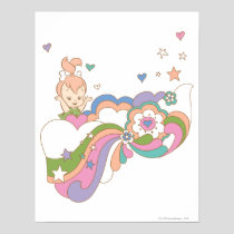 PEBBLES™ Rainbow Cloud Poster