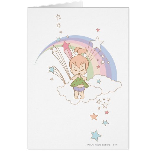 PEBBLES™ Rainbow Stars Cards (Front)