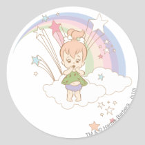 PEBBLES™ Rainbow Stars Classic Round Sticker
