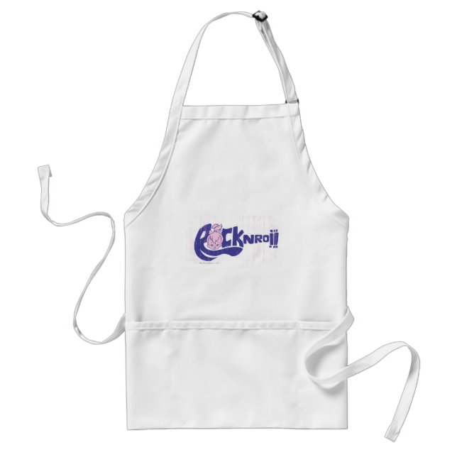 PEBBLES™ Rock N Roll Adult Apron (Front)