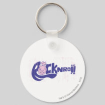 PEBBLES™ Rock N Roll Keychain