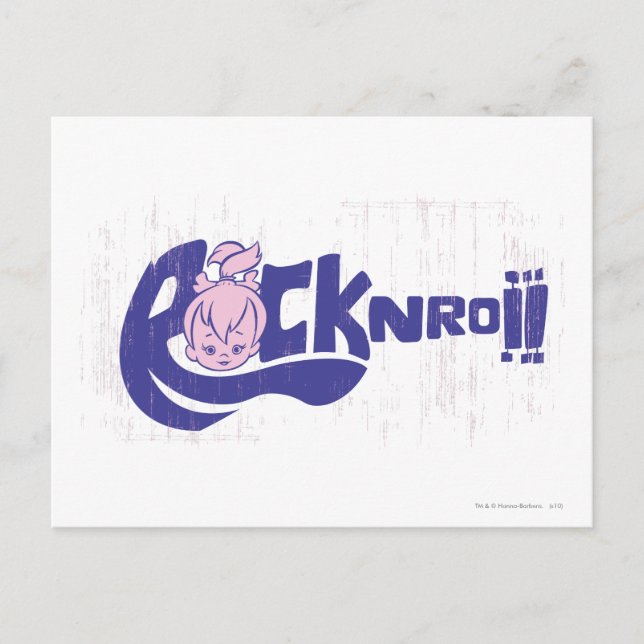 PEBBLES™ Rock N Roll Postcard (Front)