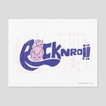 PEBBLES™ Rock N Roll Postcard
