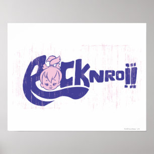 PEBBLES™ Rock N Roll Poster