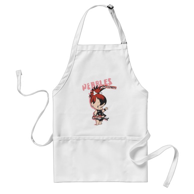PEBBLES™ Rock Star Adult Apron (Front)