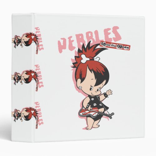 PEBBLES Rock Star Binder